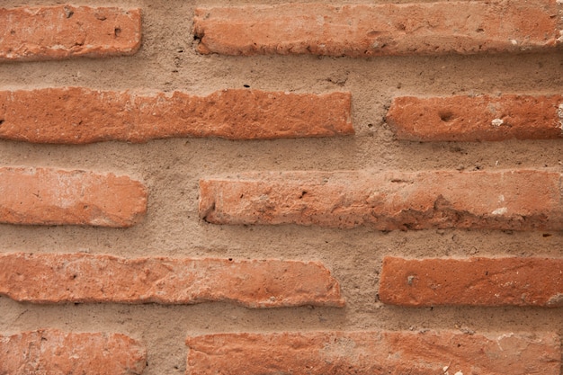 Achtergrond van bakstenen muur textuur