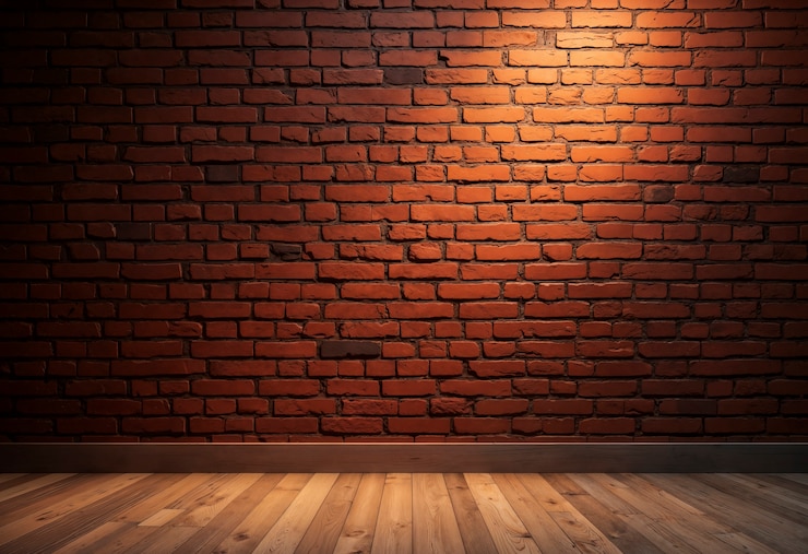 Gratis Foto achtergrond van bakstenen muur