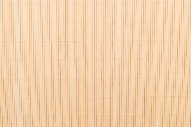 Achtergrond van het bamboe oppervlak van de mat