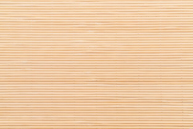 Achtergrond van het bamboe oppervlak van de mat