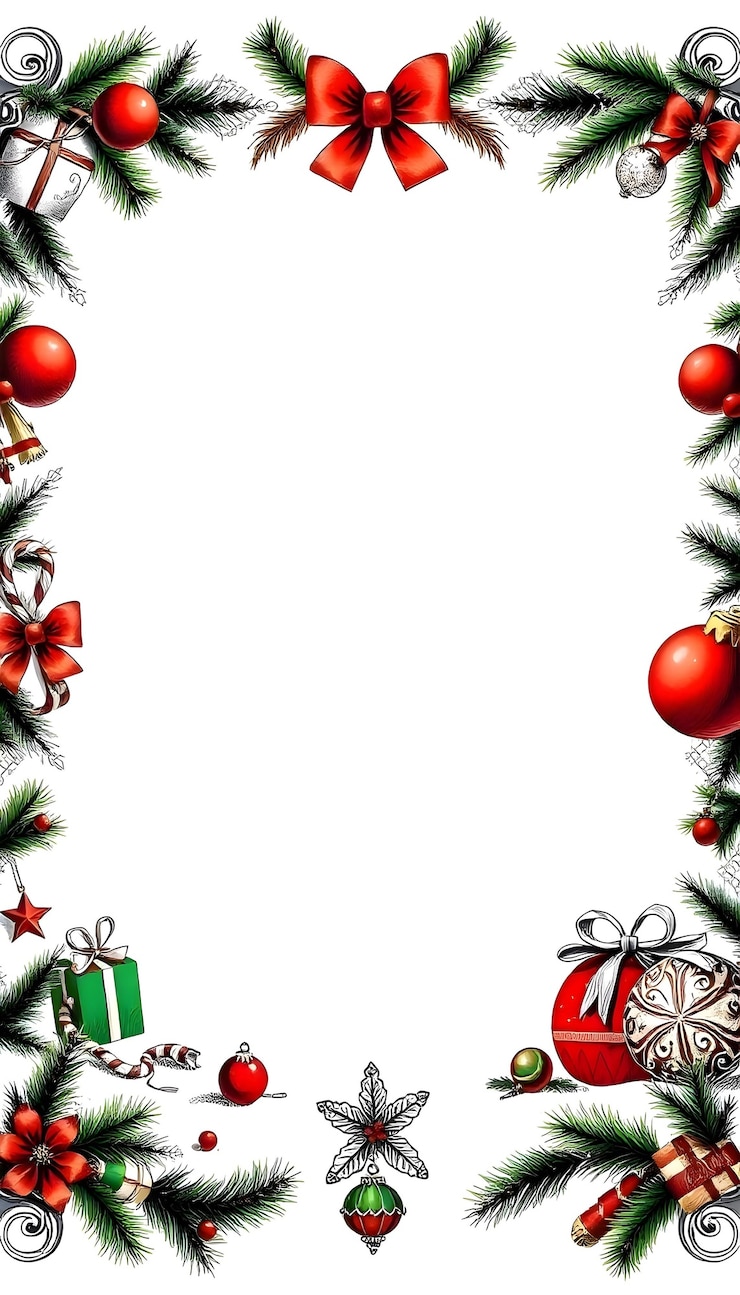 Gratis Foto achtergrond van het kerstfeest