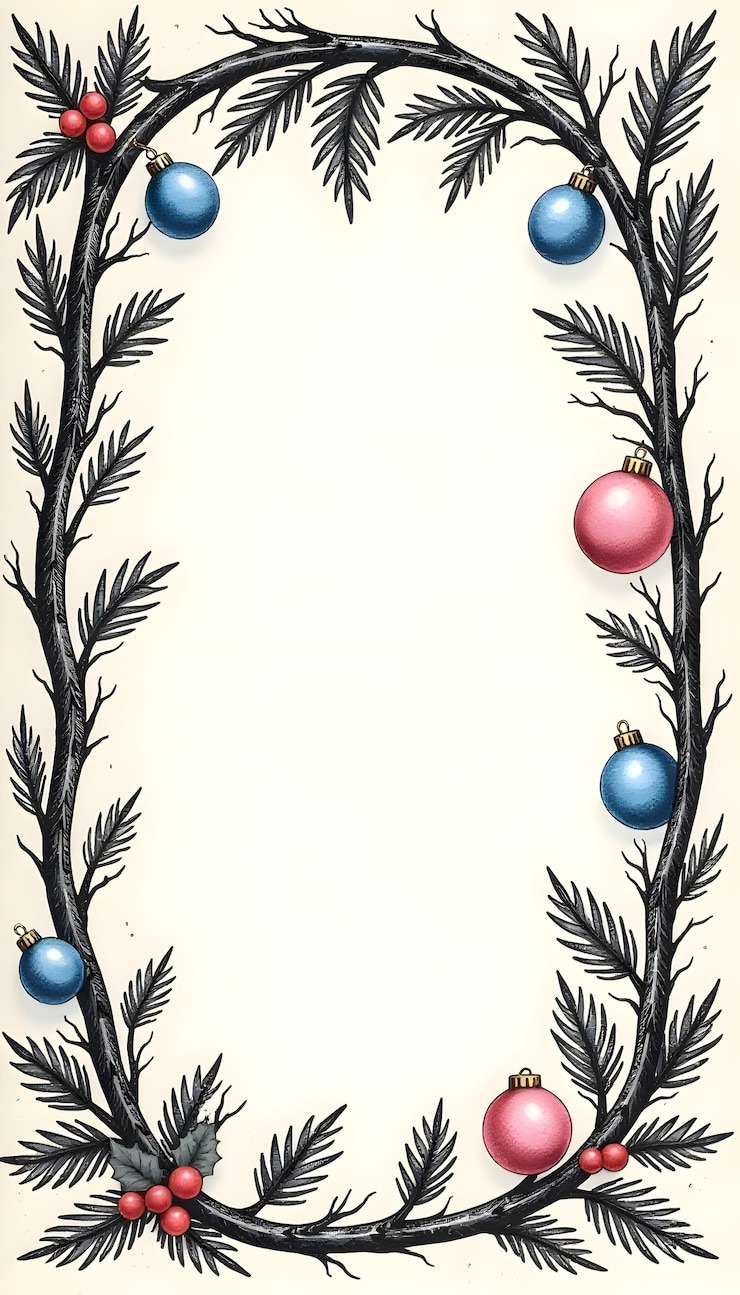 Gratis Foto achtergrond van het kerstfeest
