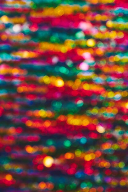 Achtergrond van kleurrijke bokehlichten
