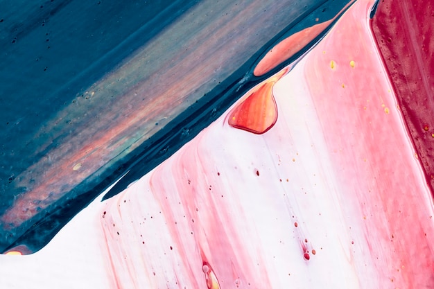 Acrylverf getextureerde achtergrond in roze abstracte stijl creatieve kunst