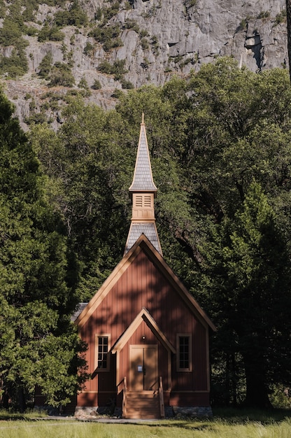 Adembenemende opname van het Yosemite National Park, Californië, VS