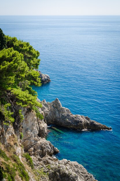 Adriatische zee uitzicht