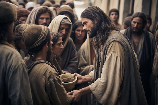 Gratis foto afbeelding van jezus christus