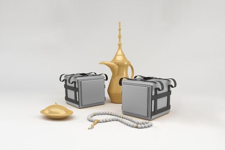 Gratis Foto aflevering voor de eid