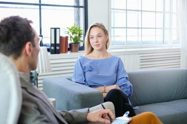 afspraak bij psycholoog