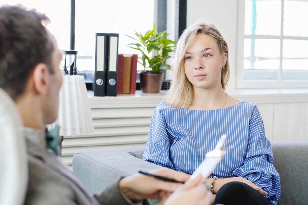 afspraak bij psycholoog