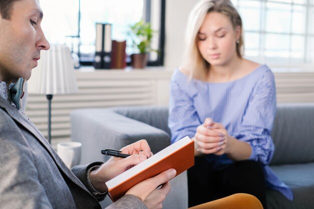 afspraak bij psycholoog