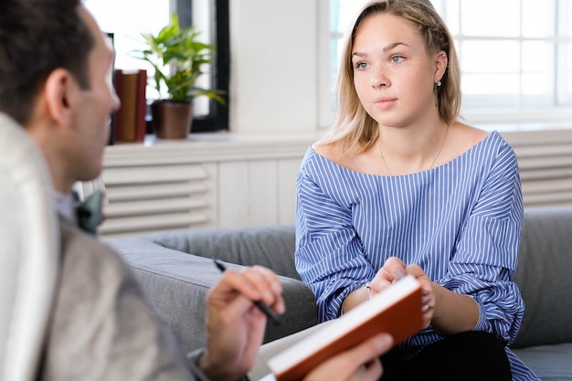 afspraak bij psycholoog