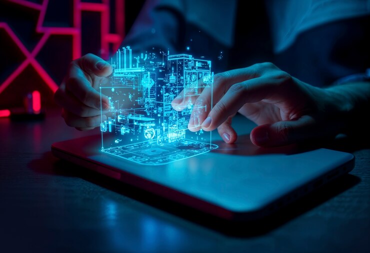 Gratis Foto ai aangedreven apparaatconcept