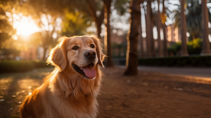 Gratis Foto ai gegenereerd van labrador retriever-hond
