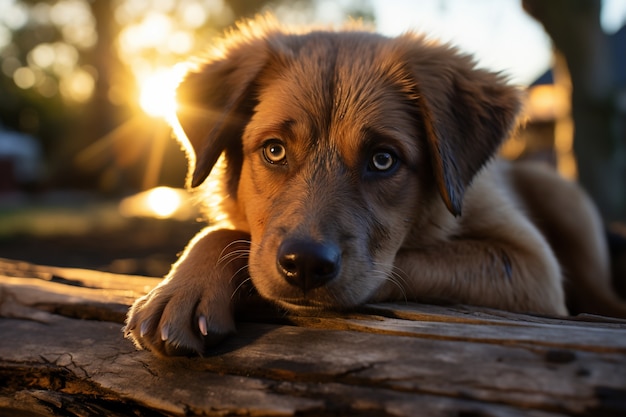 Gratis foto ai gegenereerd van labrador retriever-hond