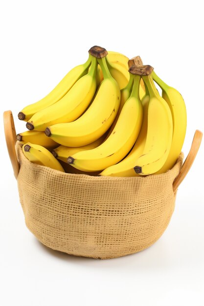 Ai gegenereerde afbeelding van banaan