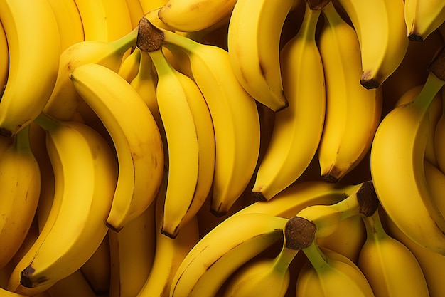 Gratis foto ai gegenereerde afbeelding van banaan