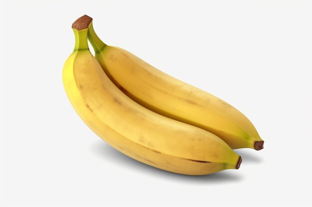 Gratis foto ai gegenereerde afbeelding van banaan