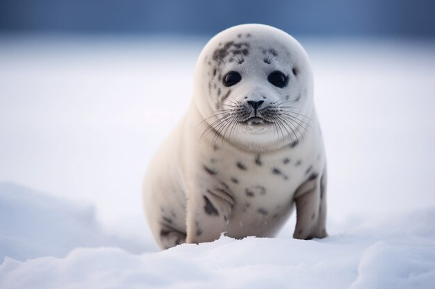 Ai genereerde realistische afbeeldingen van zeehonden