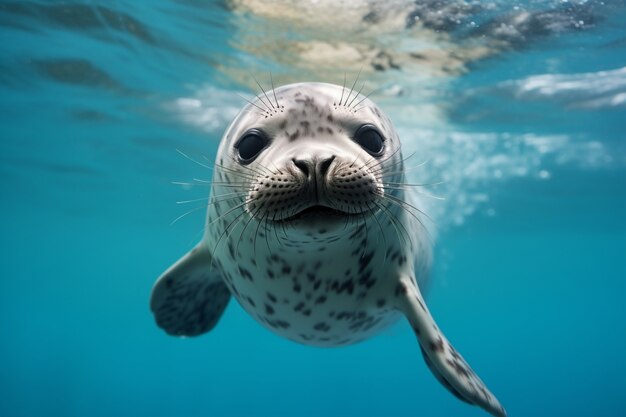 Ai genereerde realistische afbeeldingen van zeehonden