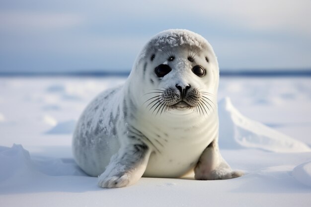 Ai genereerde realistische afbeeldingen van zeehonden
