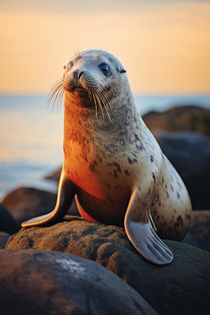Ai genereerde realistische afbeeldingen van zeehonden