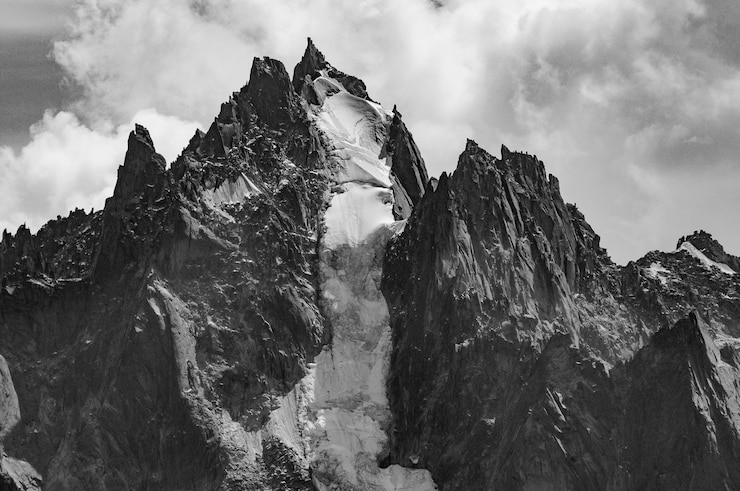 Gratis Foto aiguille du grepon, mont blanc-massief