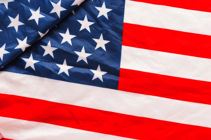 Gratis Foto amerikaanse vlag achtergrond