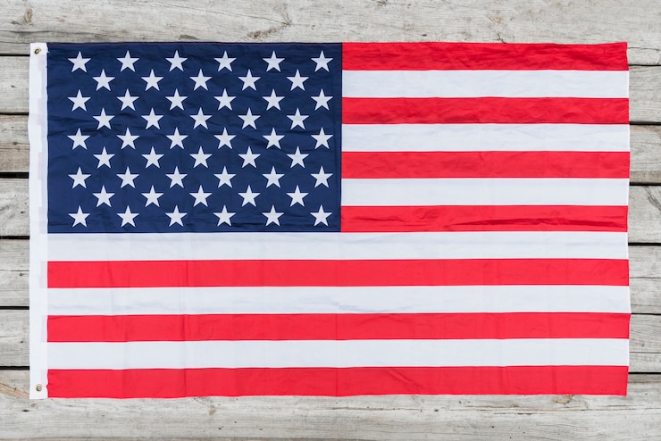Gratis Foto amerikaanse vlag achtergrond