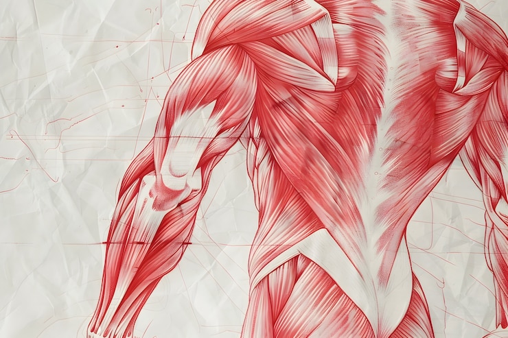 Gratis Foto anatomie tekening vintage stijl