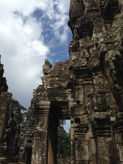 Anckor paleizen, Siem Reap, Camboda. Prachtig paradijs.