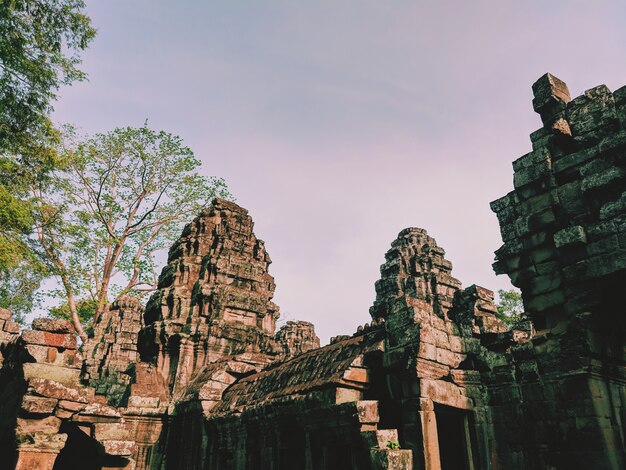 Angkor Wat in Cambodja, de oude tempel met duizenden geschiedenis