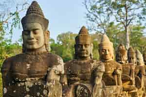 Gratis foto angkor wat tempel