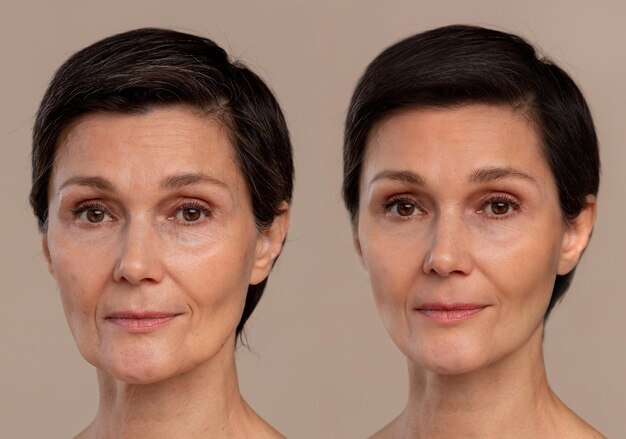 Anti-aging schoonheidsbehandeling