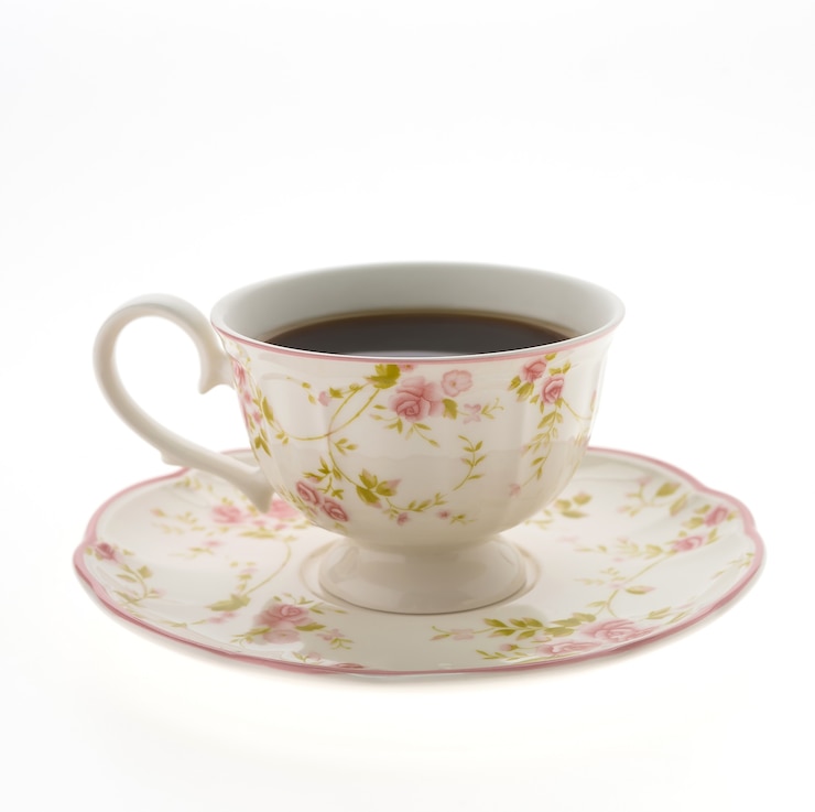 Gratis Foto antieke koffiekop