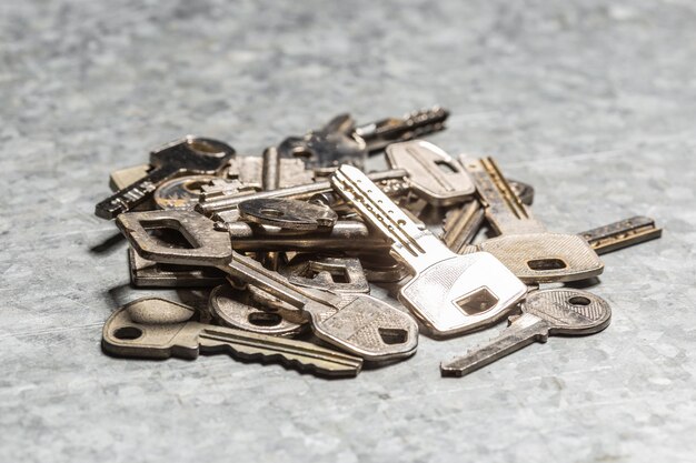 antieke sleutels