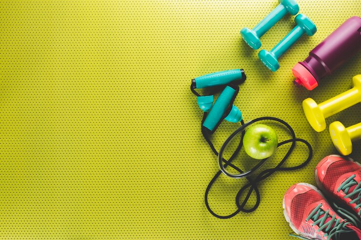 Gratis Foto apple en sportuitrusting