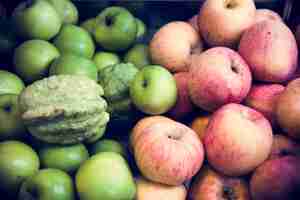 Gratis foto apple green apple guava