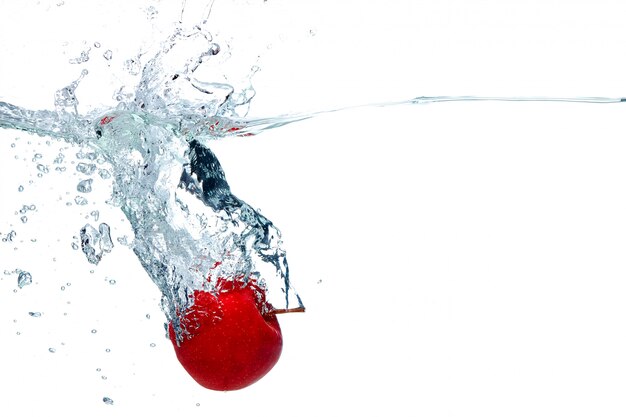 Apple valt diep onder water