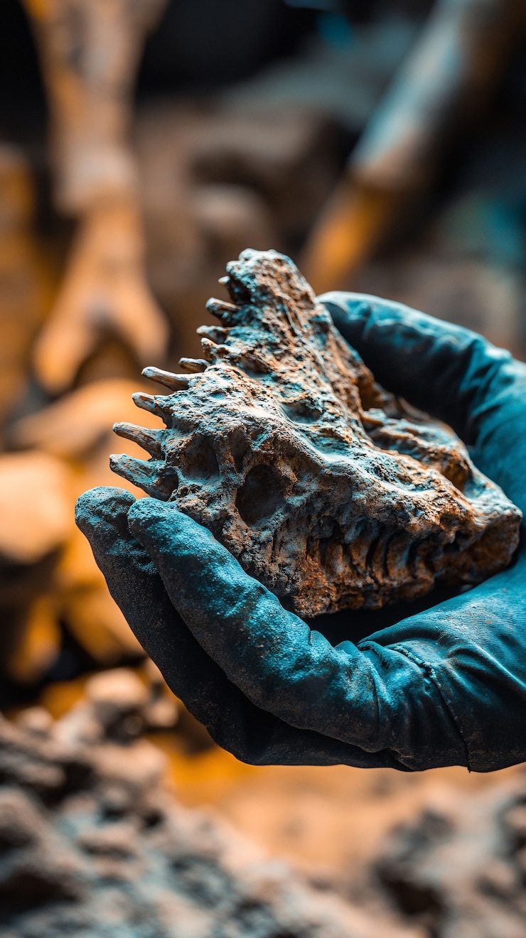 Gratis Foto archeologische opgravingslocatie met oude overblijfselen en ontdekkingen