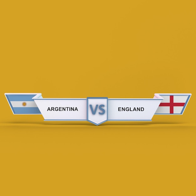 Argentinië vs engeland