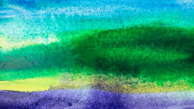 Artistieke achtergrond van kleurrijke waterverftextuur