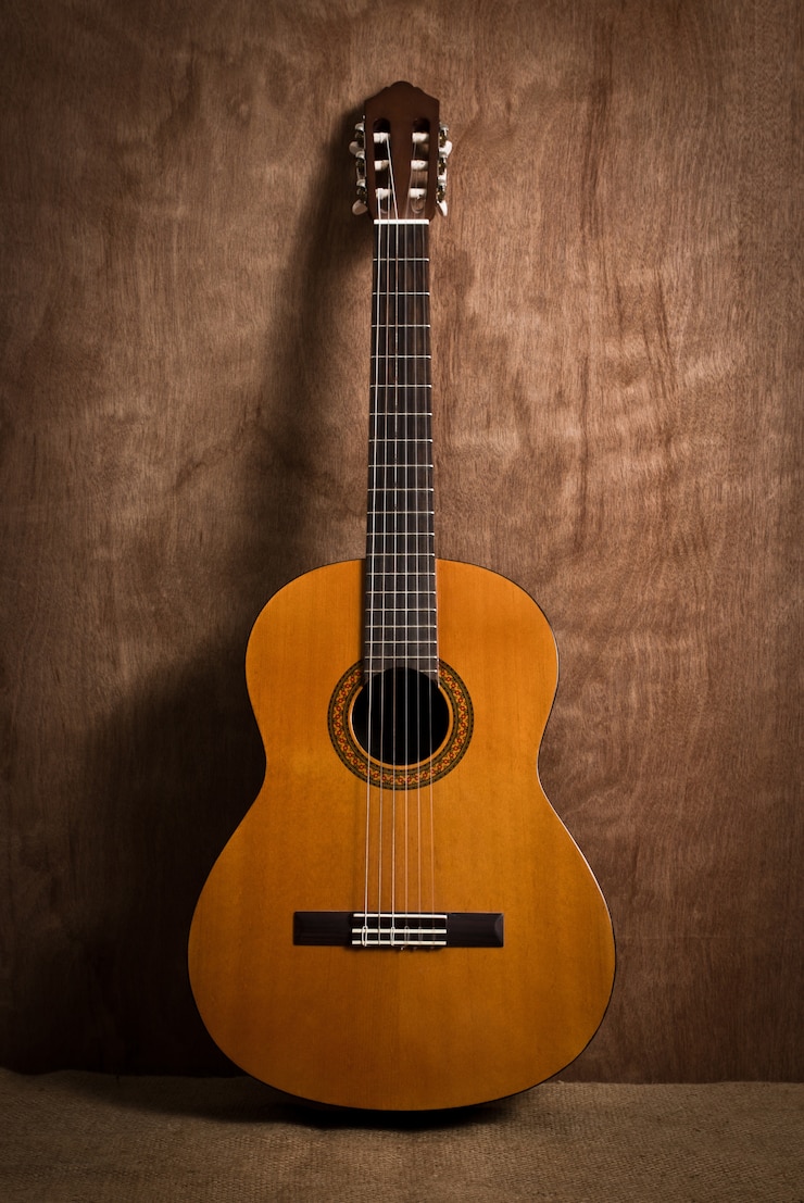 Gratis Foto asblok klassieke fingerboard hout fretboard