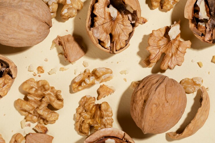 Gratis Foto assortiment heerlijke gezonde snacks