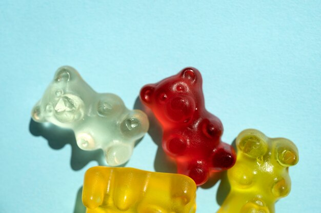 Assortiment heerlijke gummyberen