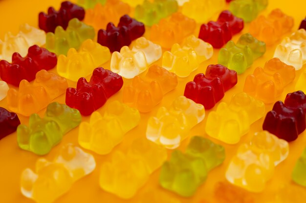 Assortiment heerlijke gummyberen