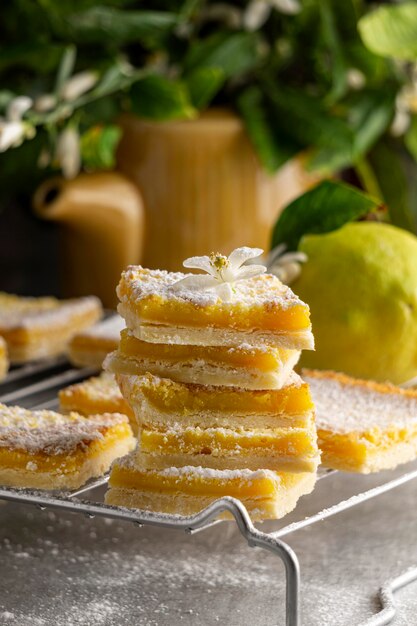 Assortiment heerlijke huisgemaakte lekkernijen