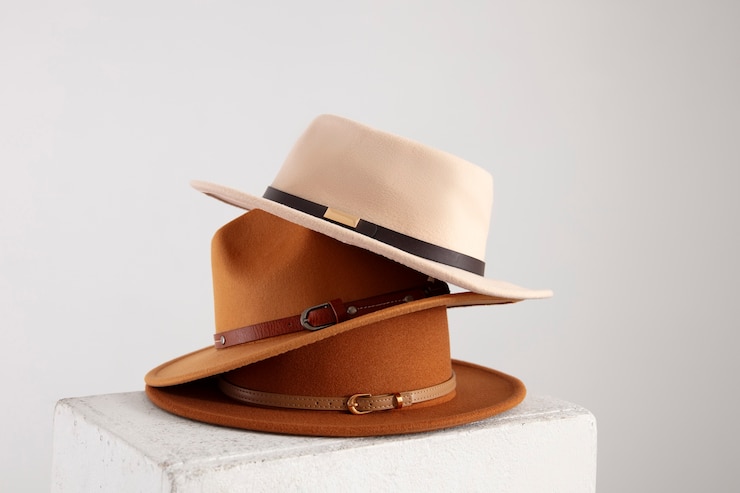 Gratis Foto assortiment stijlvolle fedora hoeden