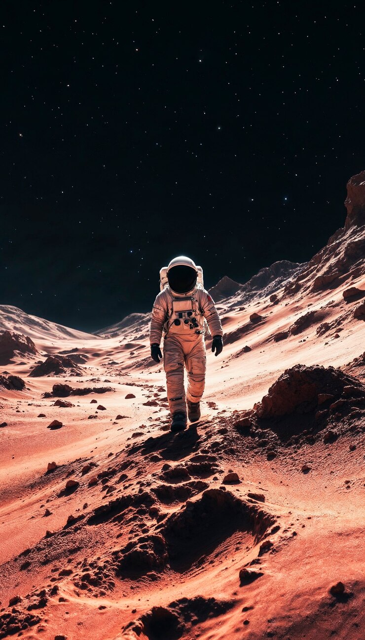 Gratis Foto astronaut op mars.