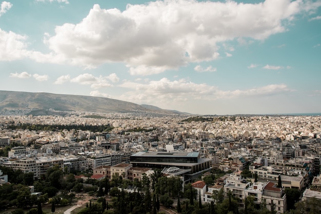 Athene in griekenland